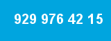 929 976 42 15